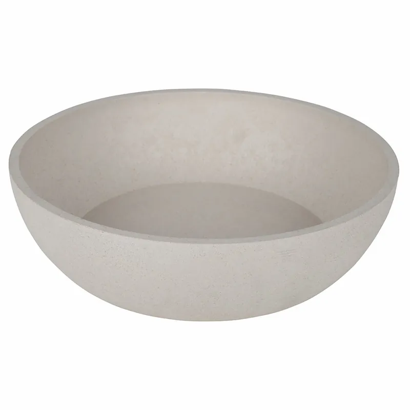 District 70 BAMBOO Hundenapf L creme Echt